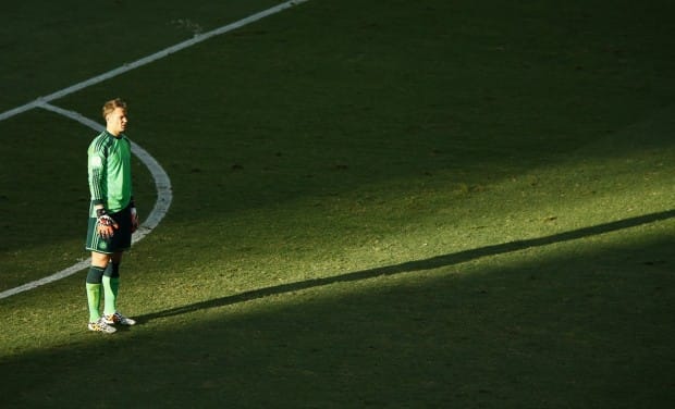 germanys-goalkeeper-manuel-neuer-stands-in-the-spotlight-during-the-germany-ghana-game