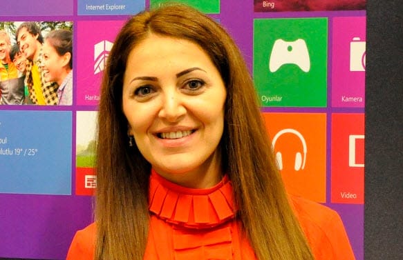 ESET Türkiye Genel Müdür Yardımcısı Alev Akkoyunlu
