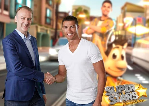 Ronaldo&Hugo Superstar Skaters