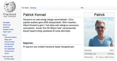 wiki gerçek benliğim