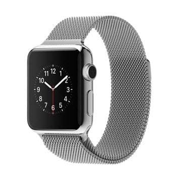 38 mm paslanmaz çelik kasa ve Milano Loop