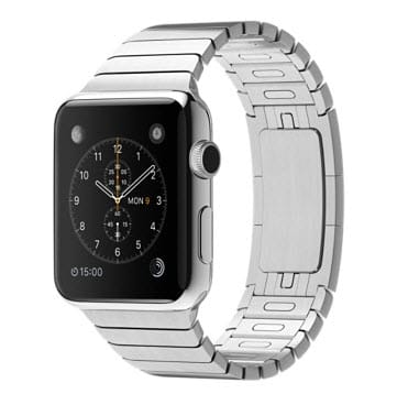 42 mm paslanmaz çelik kasa ve baklalı model bilezik