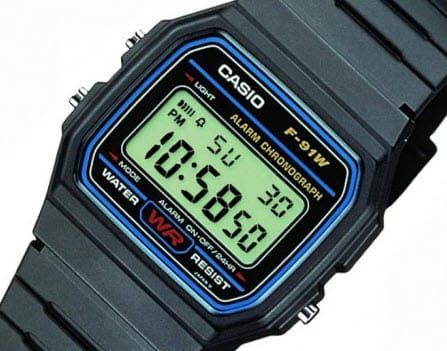 casio erkek saati