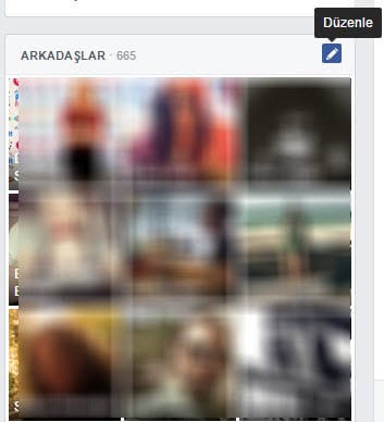 facebook'tan arkadaşlarımı nasıl gizlerim