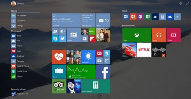windows 10