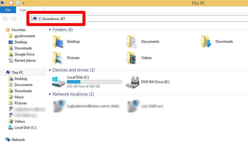 windows 10 güncelleme