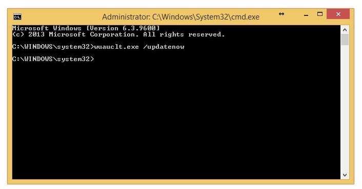 windows 10 güncelleme