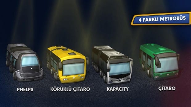 Metrobüs Race in İstanbul