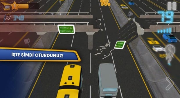 Metrobüs Race in İstanbul