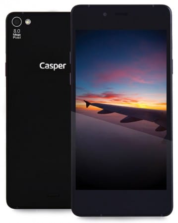 casper via v10
