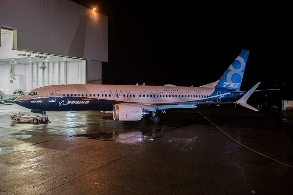 boeing 737 MAX 8-03 uçak