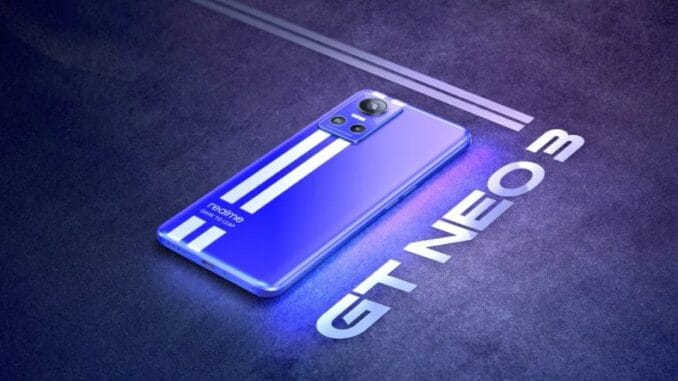 realme GT Neo 3