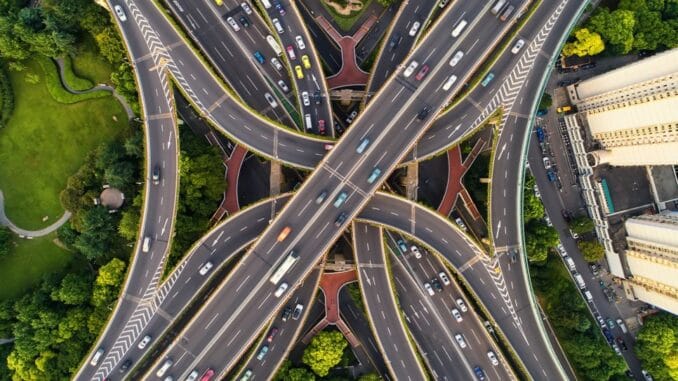 otoban, otoyol, yol, trafik