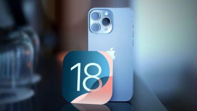 ios 18
