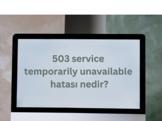 503 hatası