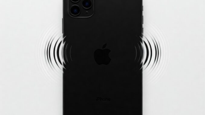iphone titreşim
