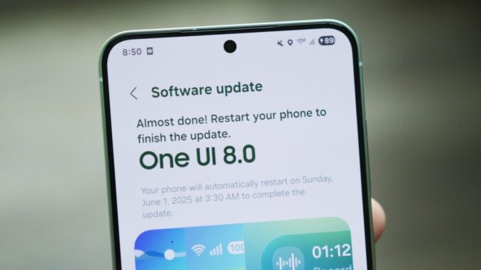 One UI 8