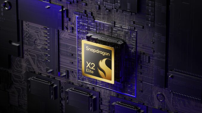 qualcomm snapdragon x2 elite