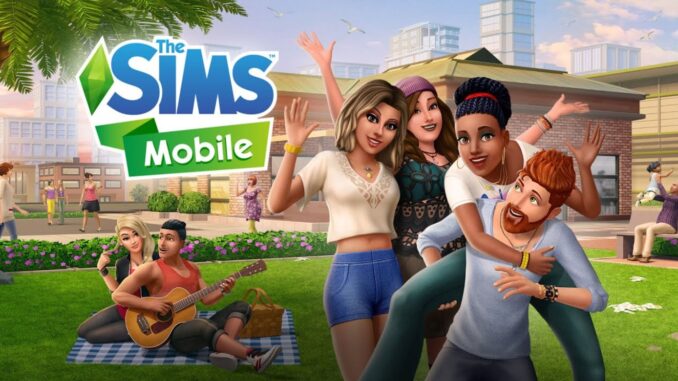 the sims mobile