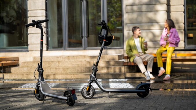 segway, Ninebot E2